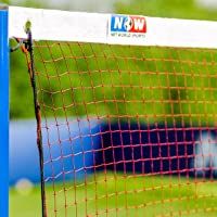 Los mejores  - Vermont Redes de Bádminton Oficiales – Red Malla para Entrenamientos-Partidos de Bádminton (6-1m o 7-3m) xNo Incluye…
